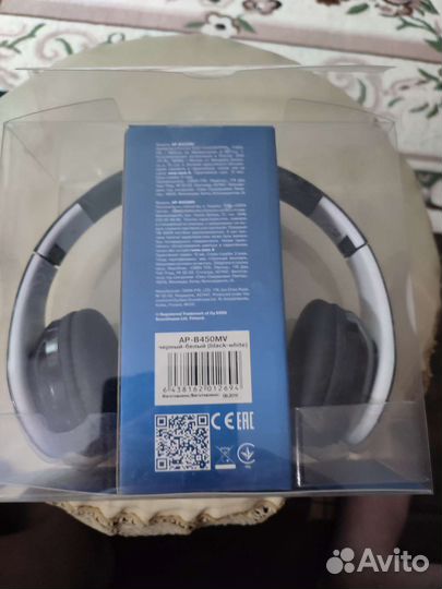 Беспроводные наушники sven AP-B450MV