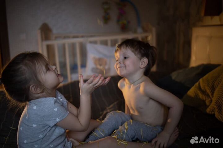 Семейный и детский фотограф. Фотосессия в студии и