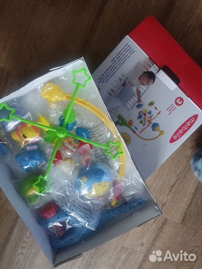 Мобиль на детскую кроватку