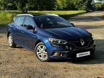 Renault Megane 1.5 AMT, 2020, 84 000 км, с пробегом, цена 1 550 000 руб.