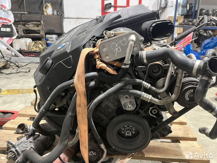 Двигатель N55B30A для BMW 5-Series В сборе без пробега по РФ