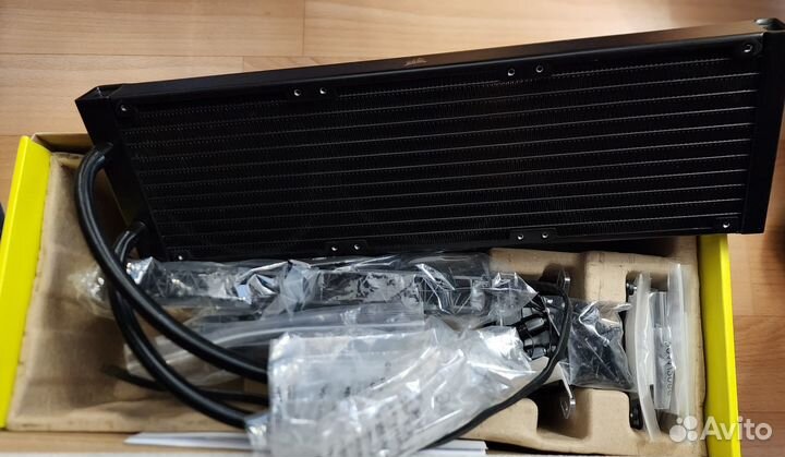Corsair h150i elite capellix