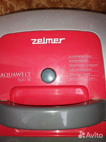 Моющий пылесос Zelmer