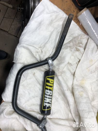 Руль на Питбайк- мопед