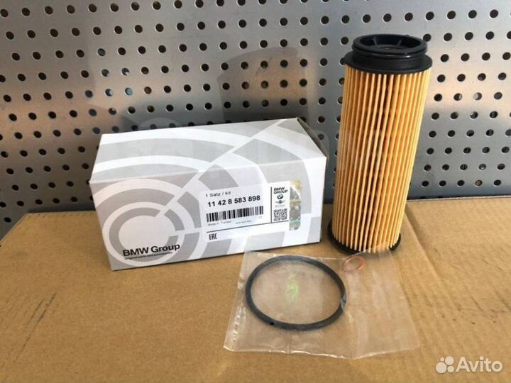 Фильтр масляный Bmw X3 F25 N55B30 2012