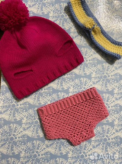 Вязаная одежда для кукол