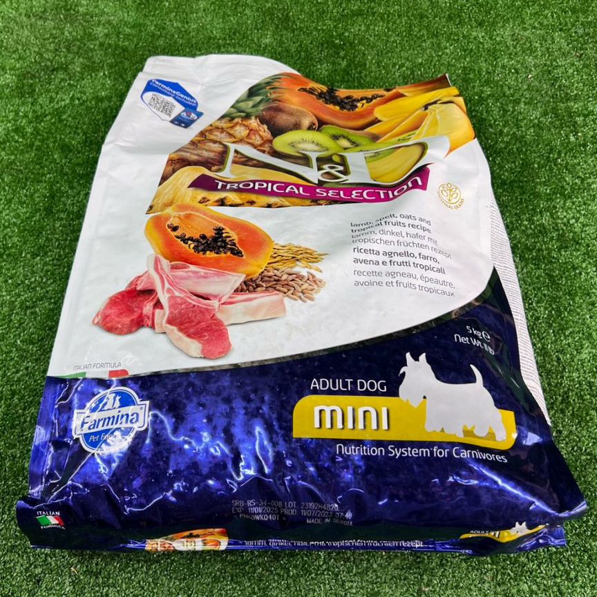 Корм для собак Farmina Tropical Adult Mini 5 kg