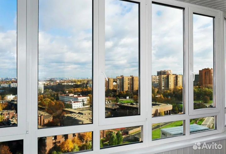 Пластиковые окна. Рассрочка без банка