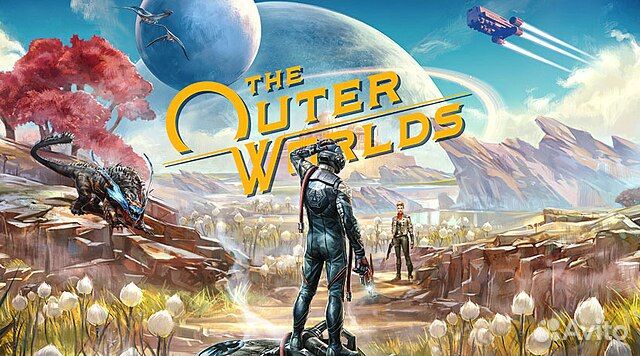 The Outer Worlds PS4 и PS5