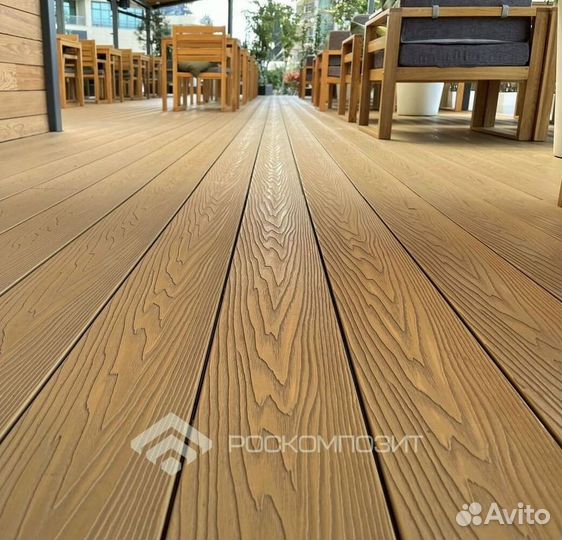 Террасная доска от производителя