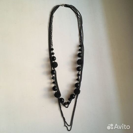 Украшения бусы