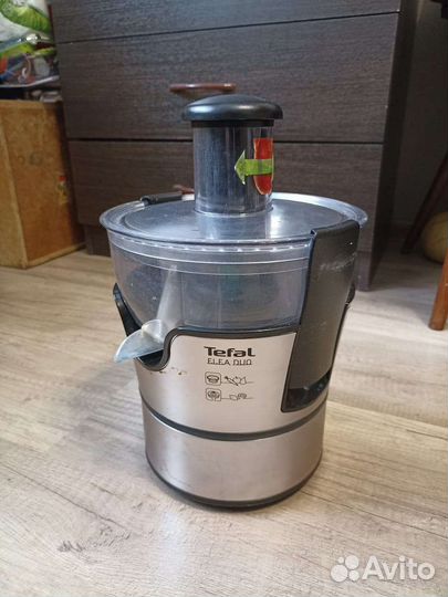 Соковыжималка tefal elea duo