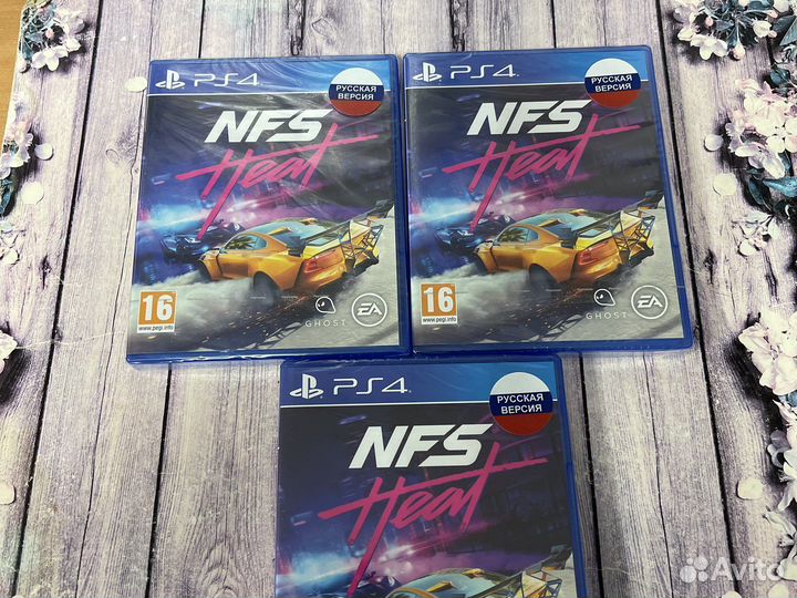 NFS Heat PS4