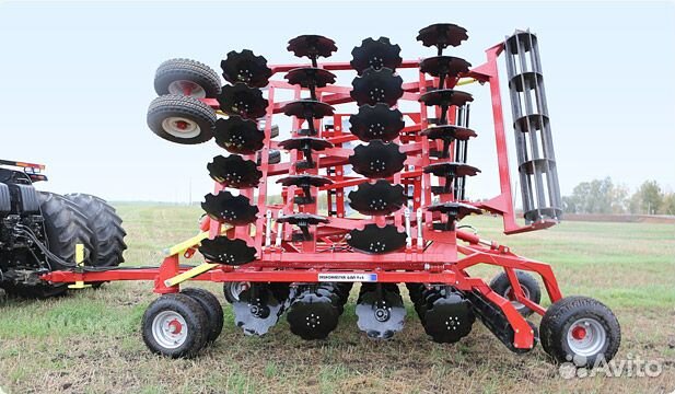 Борона Агромастер Diskomaster – 9х4, 2023