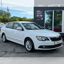 Skoda Superb 1.8 AMT, 2013, 169 800 км, с пробегом, цена 1 449 000 руб.