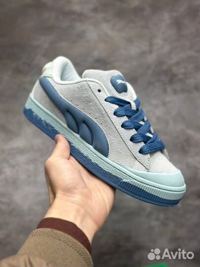 Puma Suede XL Crush Preserves Blue