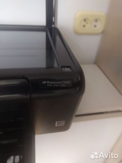 Принтер photosmart мфу hp С4683 (струйный)