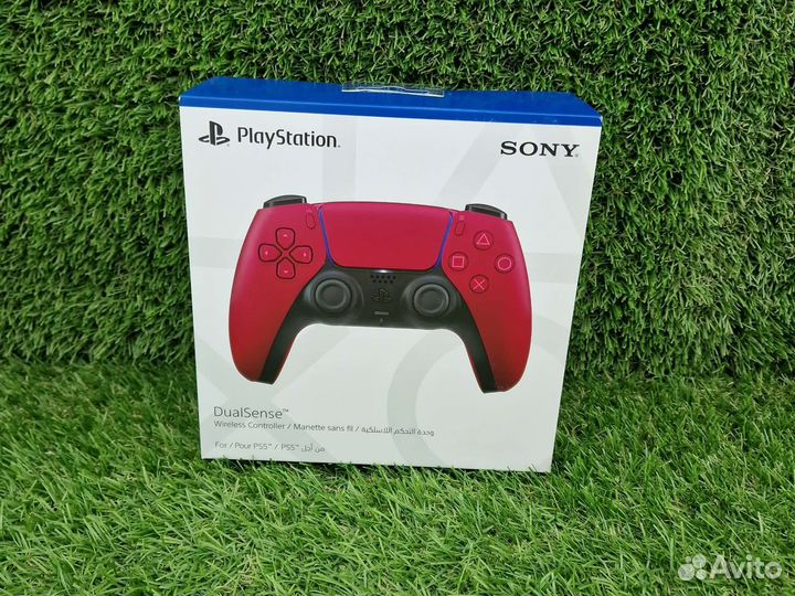 Dualsense PS 5 Красный