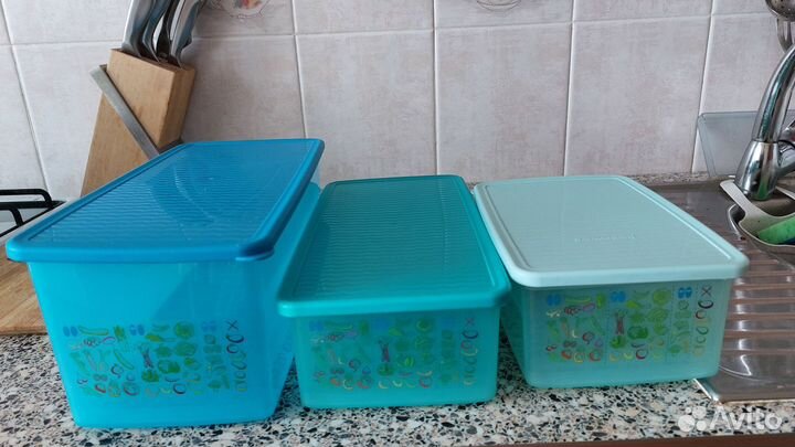 Контейнер для хранения зелени Tupperware