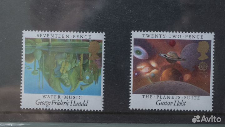 Почтовые марки Великобритании