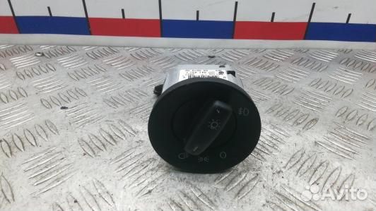 Переключатель света skoda octavia A5 (NBE01WU01)