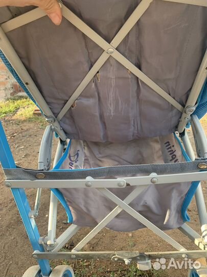 Коляска трость бу