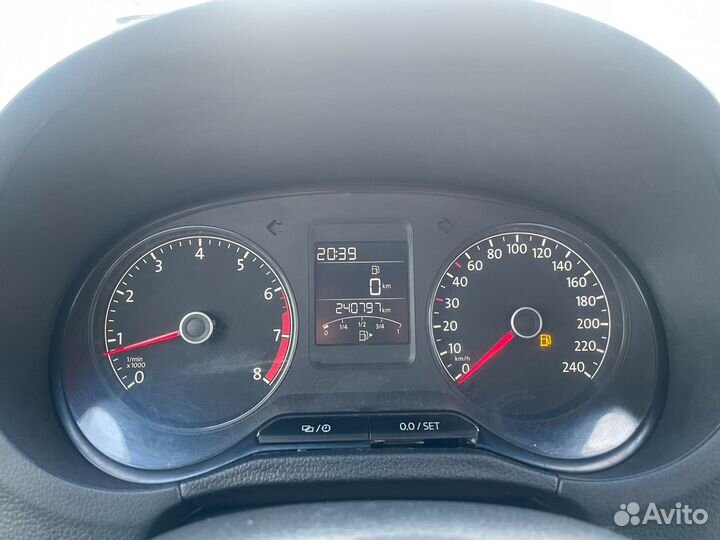 Volkswagen Polo 1.6 МТ, 2016, 240 797 км