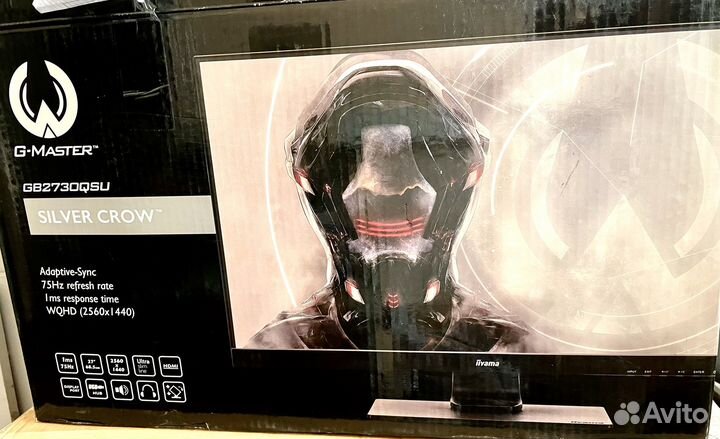 Мониторы Iiyama и HP, модели разные