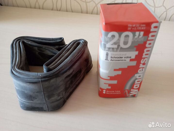 Камера для велосипеда 20