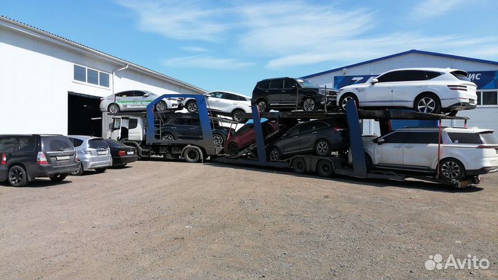 Перевозка автомобилей автовозом