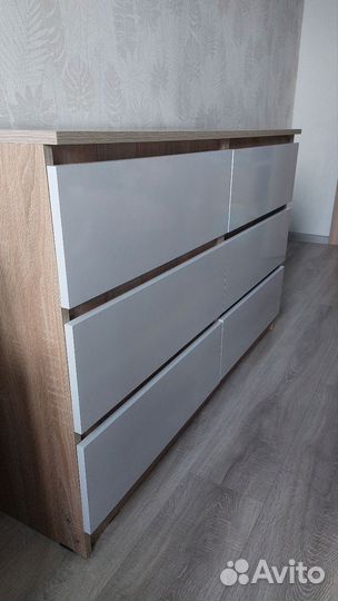 Комод белый