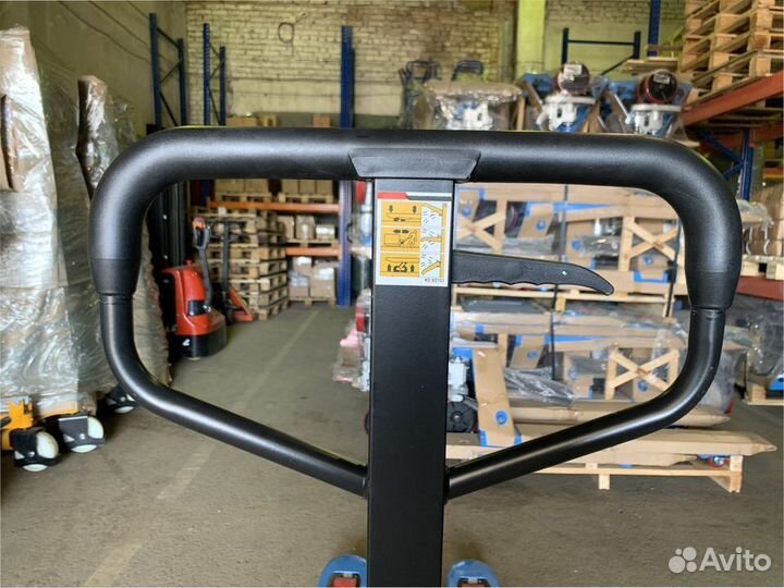 Гидравлическая тележка рохля 2,5 тонны