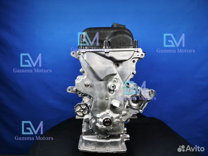 Двигатель 1.6 G4FC на Hyundai Solaris и KIA RIO 3