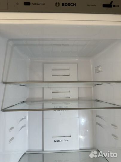 Холодильник bosch no frost 2 метра