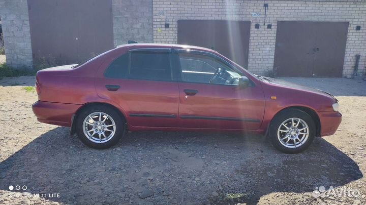 Радиатор охлаждения ниссан альмера