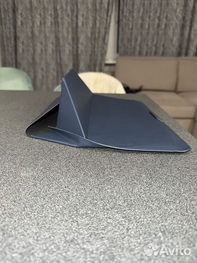 Чехол-подставка moft для ноутбука 13-14 / Синий