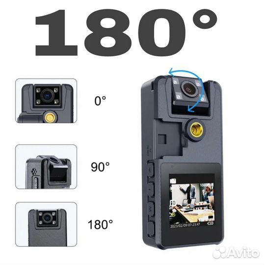 Персональный видеорегистратор экшн-камера