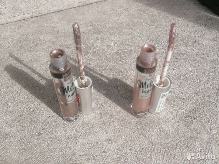 Жидкие тени для век Metal hype