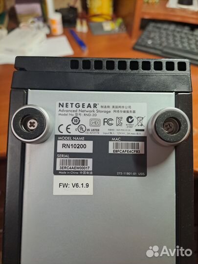 NetGear ReadyNas RN102