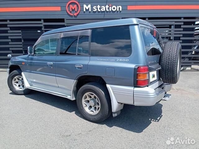 Mitsubishi Pajero 2.8 AT, 1999, 94 000 км