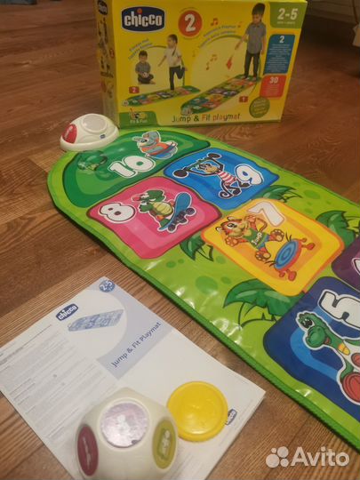 Музыкальный игровой коврик Chicco