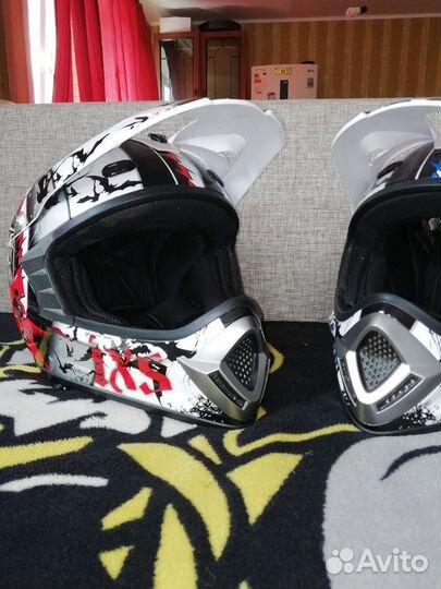 Шлем для мотокросса IXS