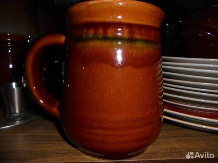 Кружки керамическая пивная. СССР