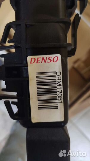 Радиатор для Мерседес w203 s203 Denso DRM17081