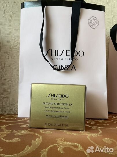 Shiseido Future Solution LX оригинал