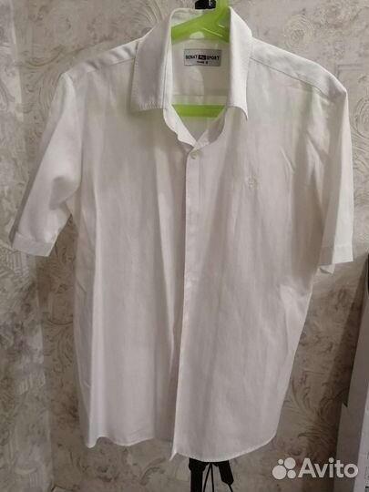 Рубашка белая