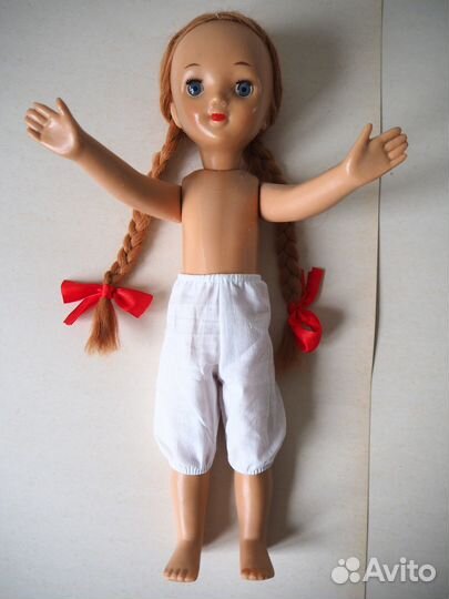 Кукла СССР Сударушка