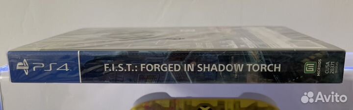 F.I.S.T.Forged In Shadow Torch Limited Edition PS4