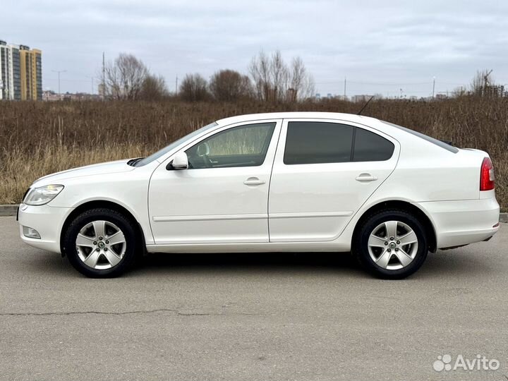 Skoda Octavia 1.8 AT, 2012, 195 000 км
