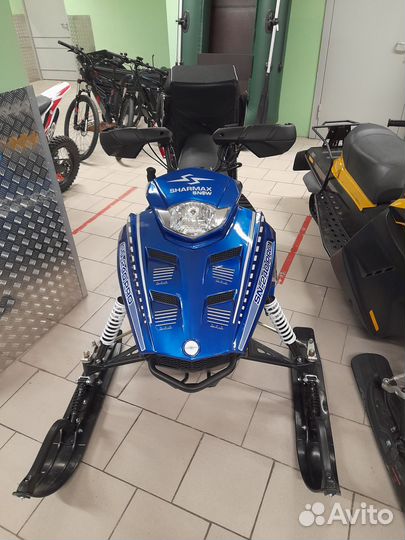 Снегоход Sharmax SN-240 PRO Landcrafter long Max